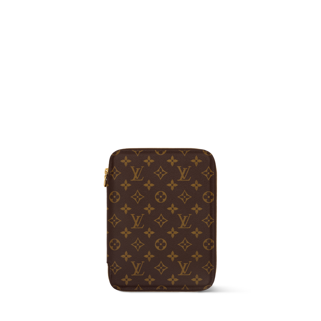 Zipped Document Holder S00 - Trunks, Travel and Home - Library